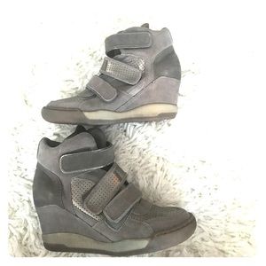 Ash wedge sneakers
